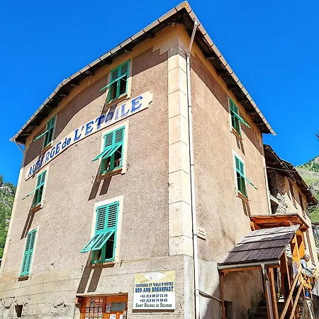 Panzió La Petite Etoile D'hotes En Mercantour