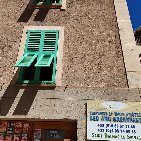 La Petite Etoile D'hotes En Mercantour Panzió Saint-Dalmas-le-Selvage